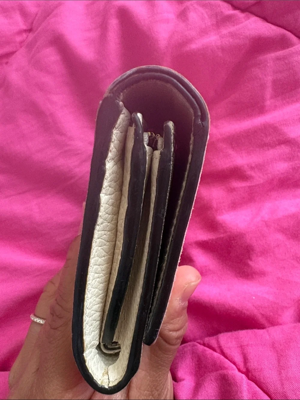 Gucci Compact Wallet Double Bifold GG Supreme - Picture 5 of 13